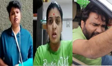 पुण्यात राष्ट्रीय खेळाडू वैष्णवी ठुबेला मारहाण, BMW चालकाला अटक करा नाही तर मनसे फोडेल, रुपाली पाटील संतापल्या