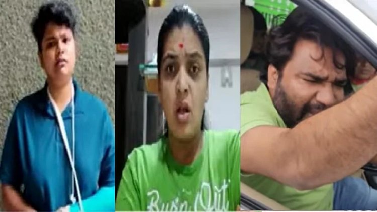 पुण्यात राष्ट्रीय खेळाडू वैष्णवी ठुबेला मारहाण, BMW चालकाला अटक करा नाही तर मनसे फोडेल, रुपाली पाटील संतापल्या