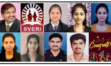 स्वेरीच्या सात विद्यार्थ्यांची ‘इन्फोसिस’ कंपनीमध्ये निवड.....