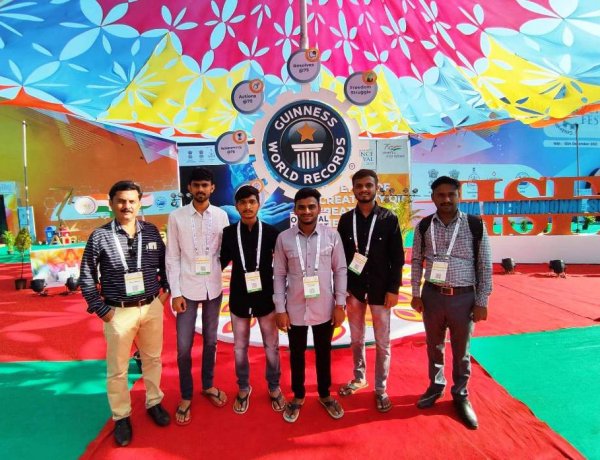आंतरराष्ट्रीय विज्ञान परिषदेस स्वेरीच्या प्राध्यापक व विद्यार्थ्यांची हजेरी