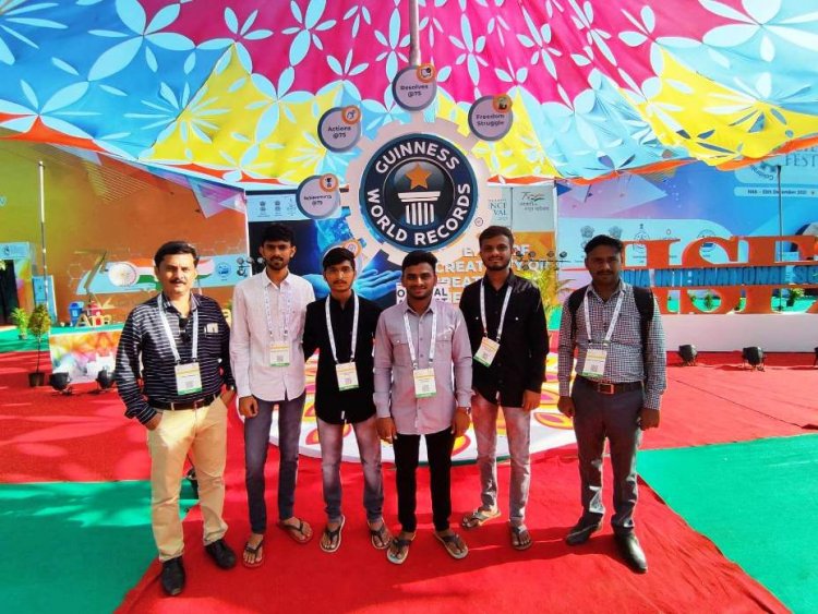 आंतरराष्ट्रीय विज्ञान परिषदेस स्वेरीच्या प्राध्यापक व विद्यार्थ्यांची हजेरी