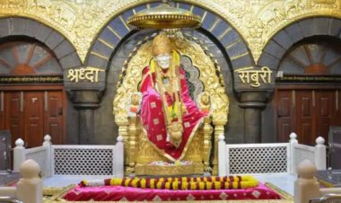 साईभक्ताकडून साई बाबांना चक्क पाच टन केशर आंबे दान