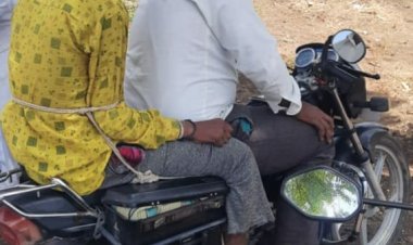 कोपरगावमध्ये युवकाचे हातपाय दोरीने बांधून पूजा करणारचे होते, इतक्यात…