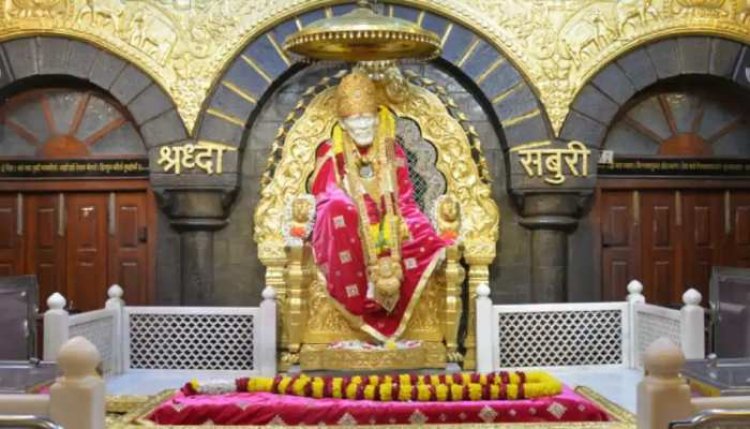 साईभक्ताकडून साई बाबांना चक्क पाच टन केशर आंबे दान