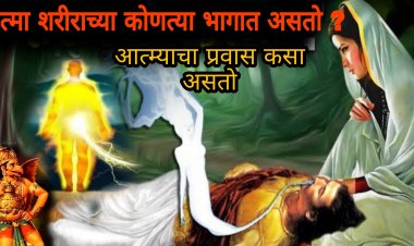 आ त्मा शरीराच्या नेमक्या कोणत्या भागात राहतो तसेच मे ल्यानंतर आ त्म्याचे प्रवास कसा होतो