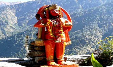 हनुमान धारा चित्रकूट