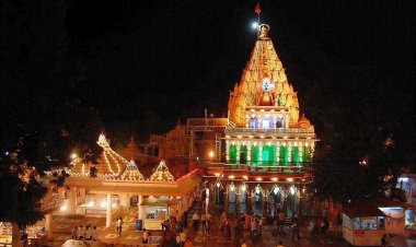श्री महाकालेश्वर ज्योतिर्लिंग उज्जैन भगवान शिव का तीसरा ज्योतिर्लिंग