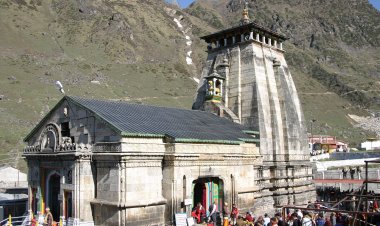केदारनाथ मंदिर उत्तरखंड पांचवा ज्योतिर्लिंग