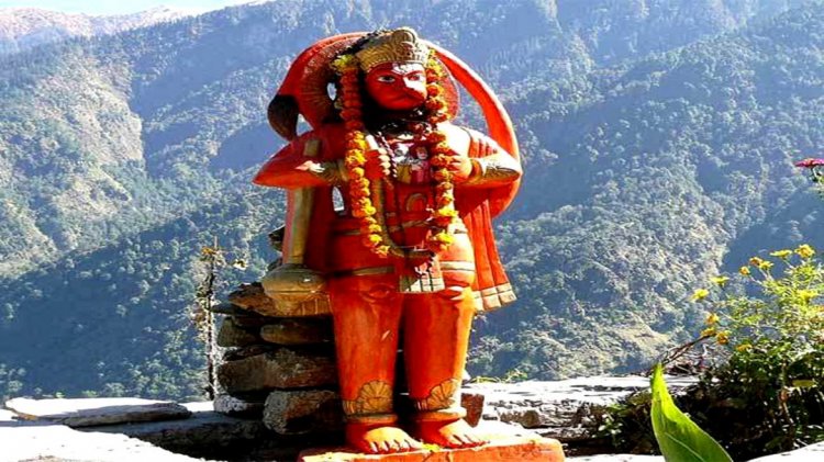 हनुमान धारा चित्रकूट