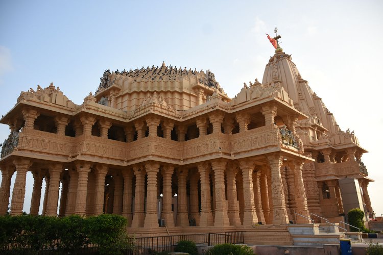 सोमनाथ मंदिर गुजरात पहला ज्योतिर्लिंग