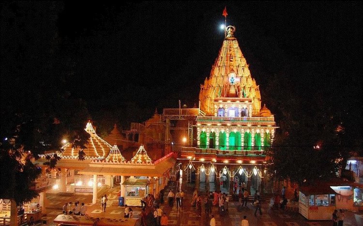 श्री महाकालेश्वर ज्योतिर्लिंग उज्जैन भगवान शिव का तीसरा ज्योतिर्लिंग