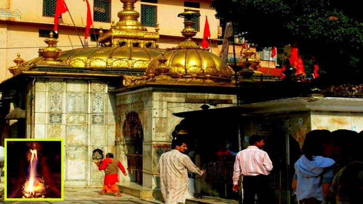 ज्वालामुखी मंदिर हिमांचल प्रदेश