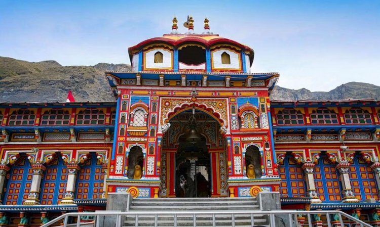 बद्रीनाथ मंदिर धाम
