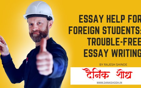 Essay Help for Foreign Students: Trouble-Free Essay Writing