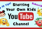 बच्चों के लिए यूट्यूब चैनल कैसे शुरू करें ? | How to Start a Youtube Channel for Kids in Hindi