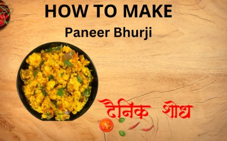 Paneer Bhurji