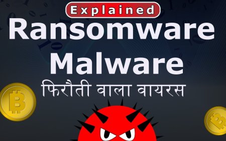 रैंसमवेयर हमला उसका प्रभाव व सावधानियां| What is Ransomware virus effects and protection in hindi