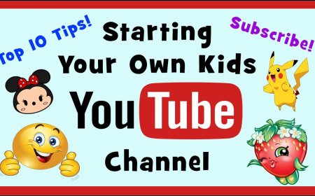 बच्चों के लिए यूट्यूब चैनल कैसे शुरू करें ? | How to Start a Youtube Channel for Kids in Hindi