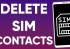 सिम व फ़ोन मेमोरी से कॉन्टैक्ट कैसे डिलीट करें| How to Delete Contacts From Sim and phone in hindi