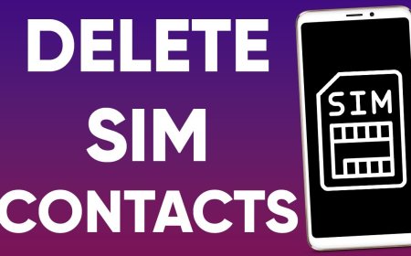 सिम व फ़ोन मेमोरी से कॉन्टैक्ट कैसे डिलीट करें| How to Delete Contacts From Sim and phone in hindi