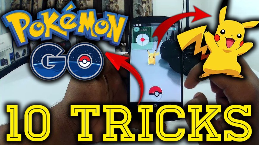 पोकेमोन गो गेम के टिप्स| Pokemon Go game tips and tricks in hindi