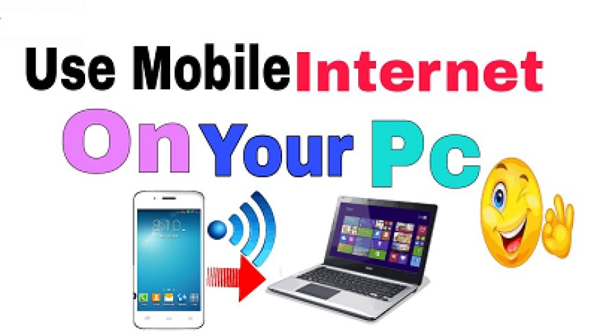 कैसे करें मोबाइल इंटरनेट को लैपटॉप से कनेक्ट | How to connect the laptop to the mobile internet In Hindi
