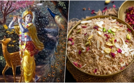Janmashtami 2023 : जन्माष्टमीला बाळ गोपाळांसाठी बनवा स्पेशल 'पंजिरी भोग' प्रसाद !