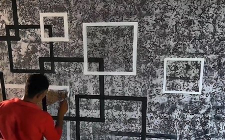 तुमच्या घरासाठी 7 ट्रेंडी टेक्सचर वॉल पुट्टी डिझाईन्स | Dainik Shodh