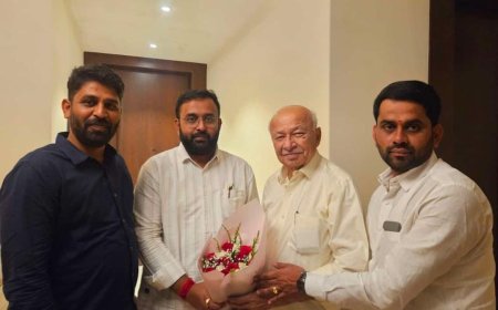 भगीरथ भालके यांना काँग्रेस मधून उमेदवारी जाहीर