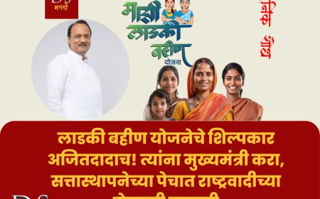 लाडकी बहीण योजनेचे शिल्पकार अजितदादाच! त्यांना मुख्यमंत्री करा, सत्तास्थापनेच्या पेचात राष्ट्रवादीच्या नेत्याची मागणी