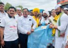 उपमुख्यमंत्री एकनाथ शिंदे यांनी घेतले श्री विठ्ठल-रुक्मिणी मातेचे मुखदर्शन