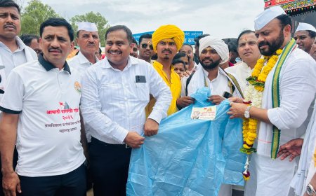 उपमुख्यमंत्री एकनाथ शिंदे यांनी घेतले श्री विठ्ठल-रुक्मिणी मातेचे मुखदर्शन