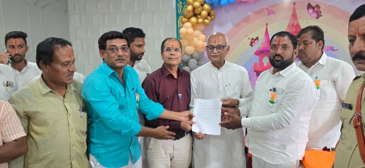 शिवपार्वती नगर, टाकळी रोड परिसरातील खुल्या जागेत वृक्षारोपणाचा उपक्रम 