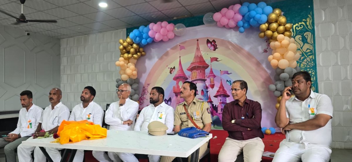 शिवपार्वती नगर, टाकळी रोड परिसरातील खुल्या जागेत वृक्षारोपणाचा उपक्रम 