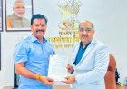 आमदार अभिजीत पाटील यांनो सिना-माढा उपसा सिंचन योजनेच्या विविध प्रश्नासाठी पुण्यातील कार्यकारी अभियंता यांची घेतली भेट