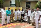 शिवपार्वती नगर, टाकळी रोड परिसरातील खुल्या जागेत वृक्षारोपणाचा उपक्रम 